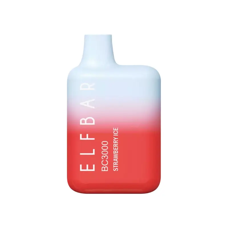 elf bar-bc3000-puffs-strawberry-ice