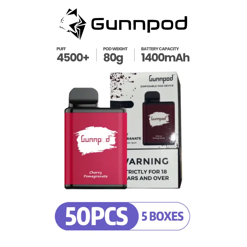 GUNNPOD-PLUS-4500-PUFFS-X-50