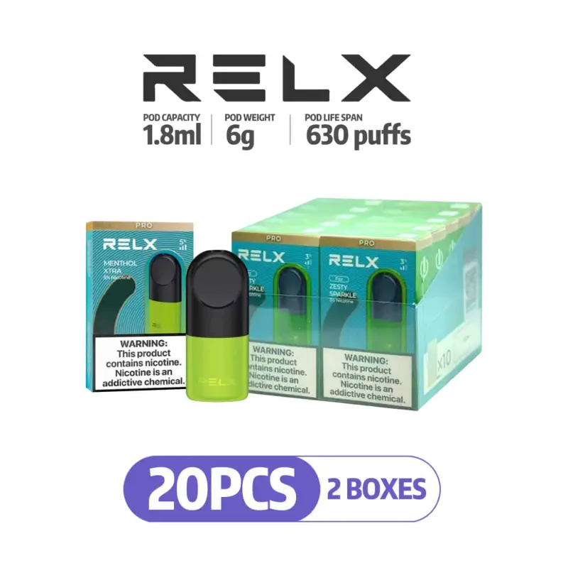 RELX-POD-x-20